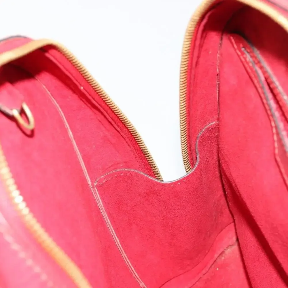 Louis Vuitton Epi Mabillon Backpack Red